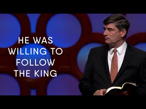 Hushai: A Man Who Served The King - FULL SERMON - Will Graham | The Church of The Apostles