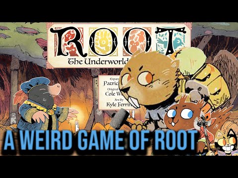 A Weird Root Game (Feat. Patrick Leder)