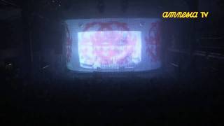 PLASTIKMAN 15 Live Richie Hawtin at AMNESIA 2011