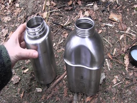 Steel Water Bottle