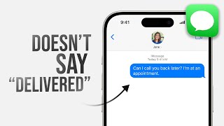 What Does It Mean when a Text Message Doesn’t Say Delivered on iPhone (explained)