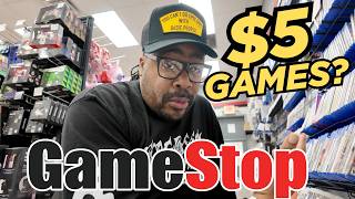 RUN NOW $5 Games at Gamestop!
