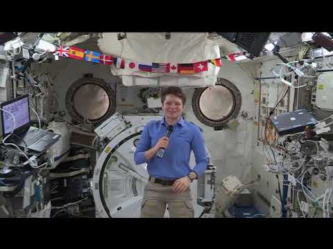 Expedition 59 Interviews with Anne McClain - Q13Fox and AmeriForce Media March 18, 2019