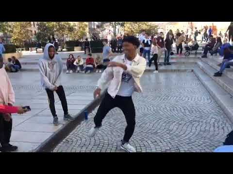 Burna Boy - Gbona (Dancing)