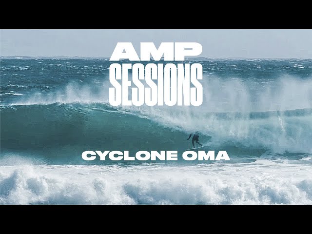 6 Minutes of the Best Rides from Cyclone Oma on Australia's Gold Coast | Amp Sessions | SURFER