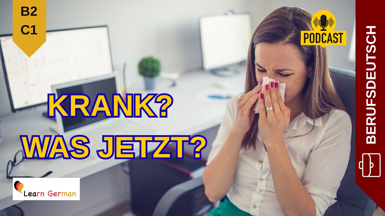 Krank im Job: Was du deinem Chef NIE sagen musst I Folge 3
