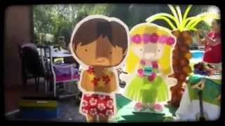DJA animazione bambini - Festa a tema Hawaii