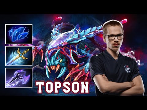 OG.TOPSON WEAVER - AGHAMINS SHARD, MAGE SLAYER AND FALCON BLADE - DOTA 2 PRO.GAMEPLAY