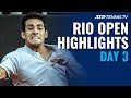 Garin Keeps Rolling; Coria Reaches First ATP Quarter-Final | Rio 2020 Day 3 Highlights