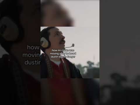 Mr Clarke loves Dustin too much😭💔 #strangerthings #strangerthings5 #strangerthingsedit #shorts 