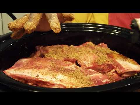 How to Make: Crockpot Beef Ribs