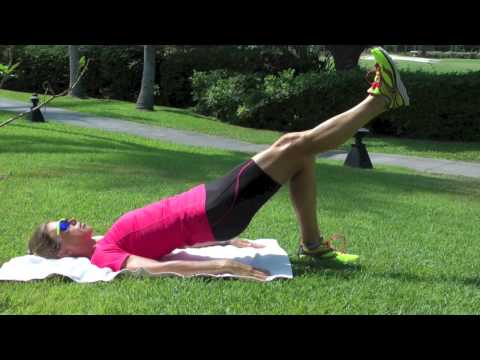 Schulterbrücke Übung 3