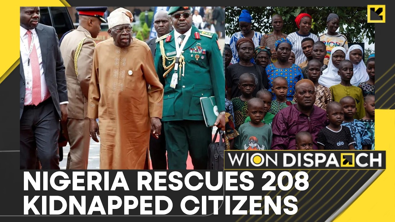 Nigeria Rescues Over 300 Kidnap Victims in Largest Single-Day Operation | DISPATCH