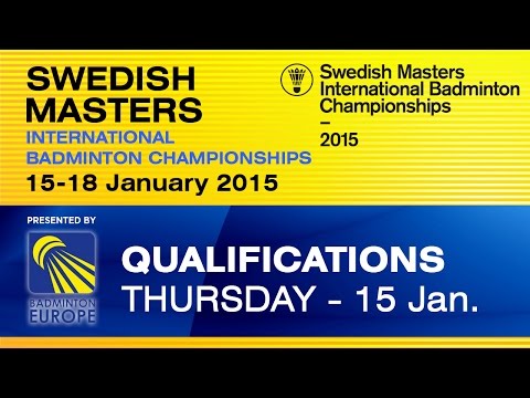 QR - MS - Albin HJELM vs Mikael WESTERBACK - 2015 Swedish Masters