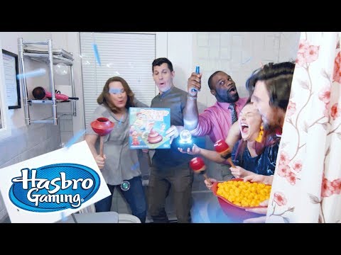 It’s a Hasbro House Party 🎉 w/ Jenga Pass, Don't Step In It & More! TV Commercial  - Hasbro Gaming