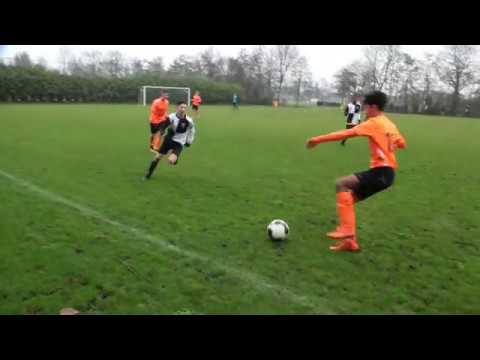 RKAV Volendam O15-1 - SV RAP/Dream Team O15-1 1e H. (02-02-2019)