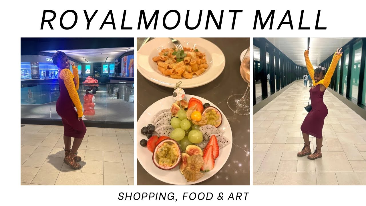 Exploring Montreal’s Brand New Royalmount Mall – A First Look Inside!