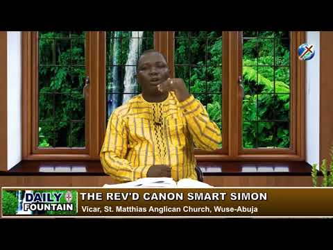 DAILY FOUNTAIN OF AUGUST 5, 2018 - REV'D CANON SMART SIMON