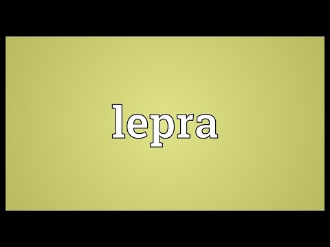 Lepra Meaning
