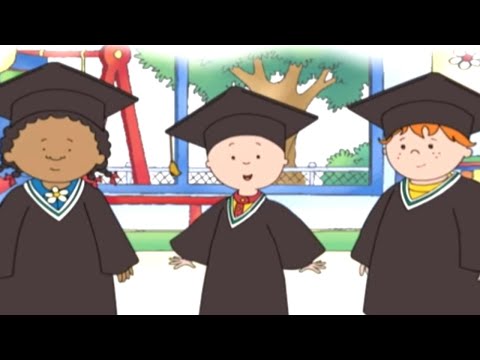 Caillou 416 - Caillou's Surprise / A Surprise for Miss Martin / A Surprise Sleepover