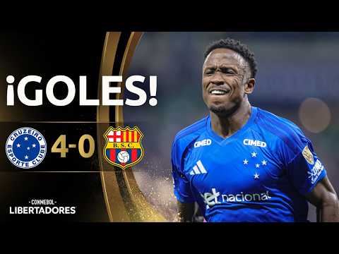 Cruzeiro Esporte Clube Belo Horizonte 4-0 SC Sporting Club Barcelona Guayaquil
