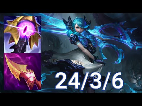 Gwen Mid VS Aurelion Sol | Patch 13.5