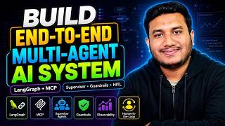 Build an End-to-End Multi-Agent AI System with LangGraph, MCP, Supervisor, Guardrails Safety & HITL