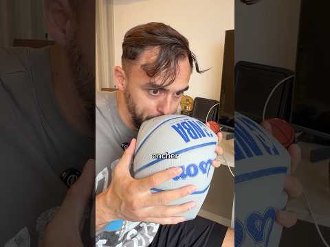 Enchi uma bola SEM BOMBA