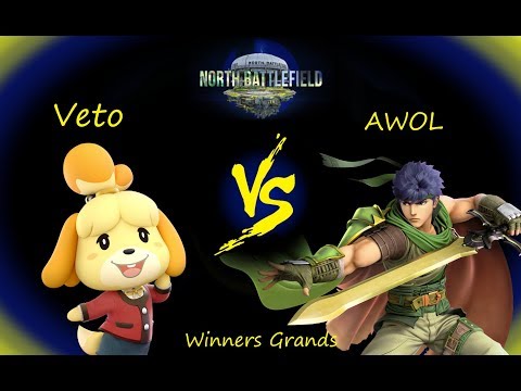 Veto (Isabelle, Peach) vs.  AWOL (Ike, Gunner) - Grand Finals - North Battlefield Sept.