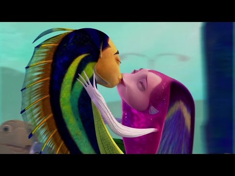 Shark Tale All Cutscenes | Full Movie Game (PS2, XBOX, Gamecube)