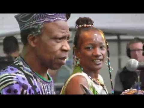 Orlando Julius & The Heliocentrics - LIVE at Afrikafestival Hertme 2016