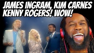 "Emotional Rollercoaster: Reacting to Kenny Rogers, Kim Carnes &amp; James Ingram's 'What About Me' 🎧"