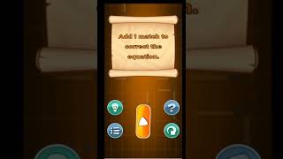 matchstick puzzles games level 21 to 40/brain booster/ memorio gaming