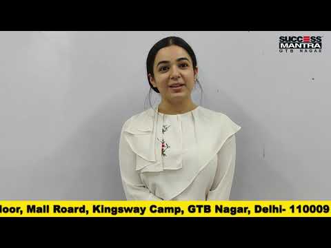 Success Mantra- Nirman Vihar Delhi  Video 3