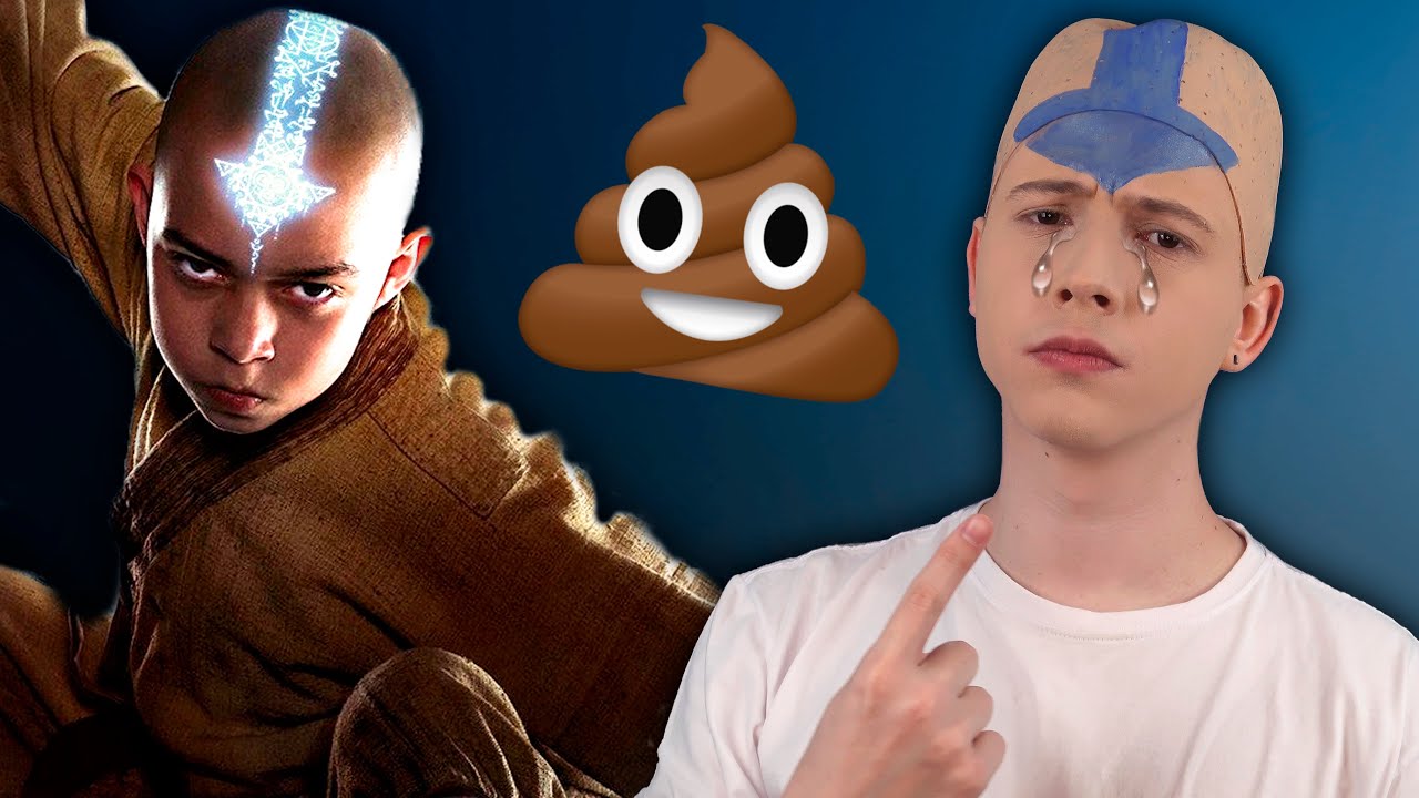 AVATAR: O Último Mestre do Ar! É PIOR do que VOCÊ LEMBRA