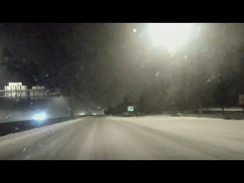 Roads deteriorate as winter storm arrives in Portland metro