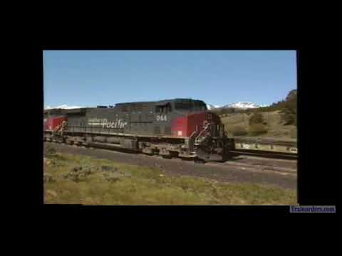Classic Railroad Series 1096 - Tennessee Pass 1997 Part 5 of 6.