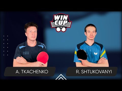 00:00 Artem Tkachenko - Roman Shtukovanyi West 7 WIN CUP 07.08.2024 | Table Tennis WINCUP