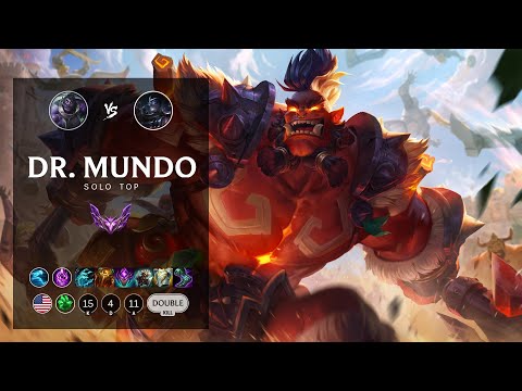 Dr. Mundo Top vs Shen - NA Master Patch 12.9