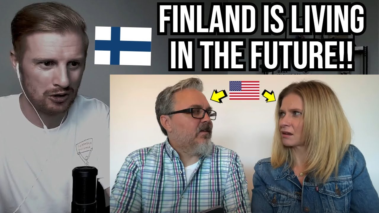 Reaction To 49 Strange Differences This American Noticed about Finland