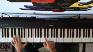 Serj Tankian - The Charade (Piano Tutorial)