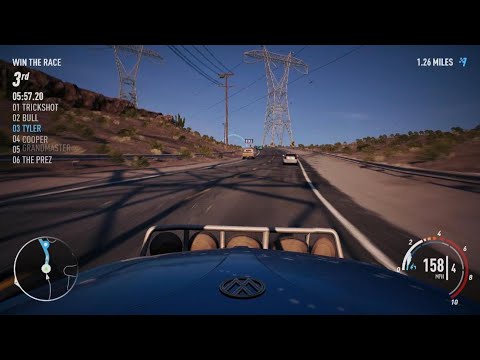 Need for Speed Payback Outlaws Rush Offroad And Final Race