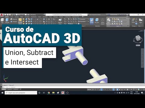 Curso de AutoCAD 3D Introdução