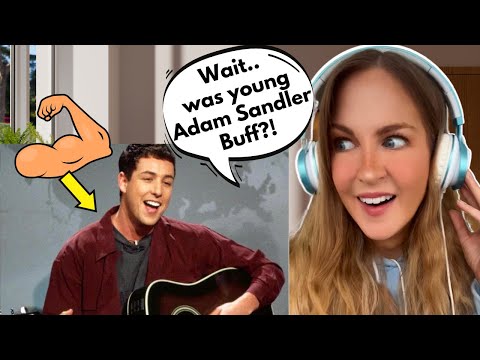 First time seeing Adam Sandler as a young, Standup Comedian | Irish Girl Reacts