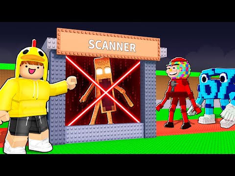 Using Scanner To Find BRAINROTS SECRETS in Steal A Brainrot!