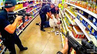 Cops Discover A Killer's Secret Grocery Store Hideout