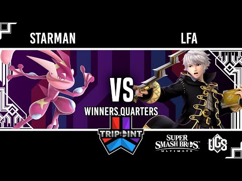 Tripoint Smash 194  -  Winners Quarters  -  Starman(Greninja) Vs. LFA(Robin)