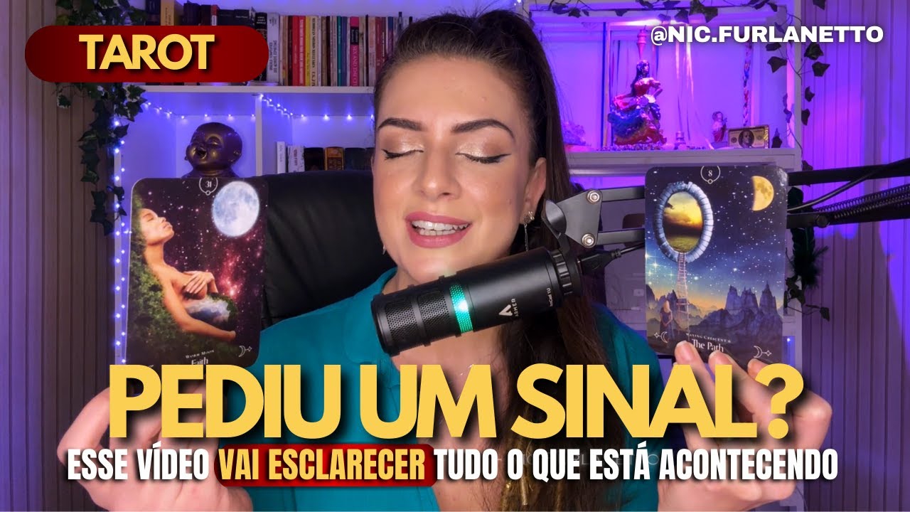 PEDIU UM SINAL? #tarot