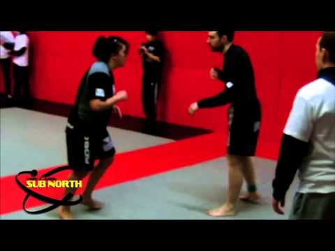 6) u80kgs Novice - Andrew Davies (The Labs) vs. Jody Burke (Team Mayhem)