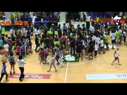 Resumen Helvetia Anaitasuna 30, Barcelona 43 (16-9-14)